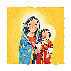 The Earthly Life of the Most Holy Theotokos. Orthodoxy for Children