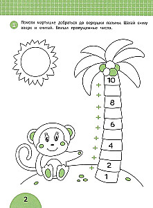 Counting without Fingers. Tasks with Visual Instructions