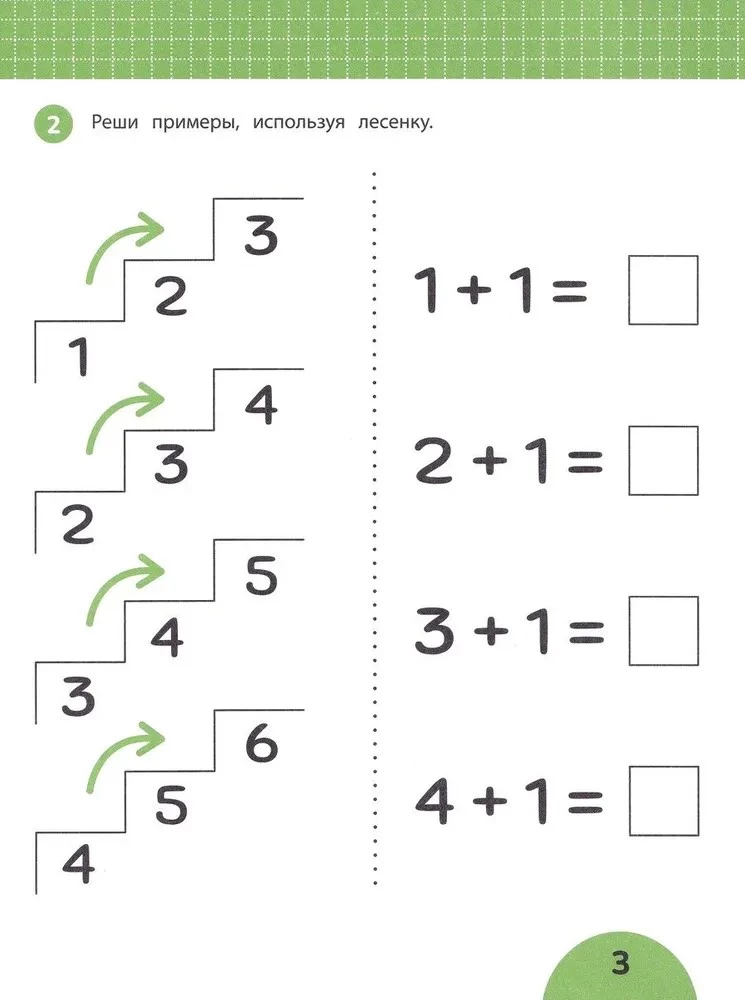 Counting without Fingers. Tasks with Visual Instructions