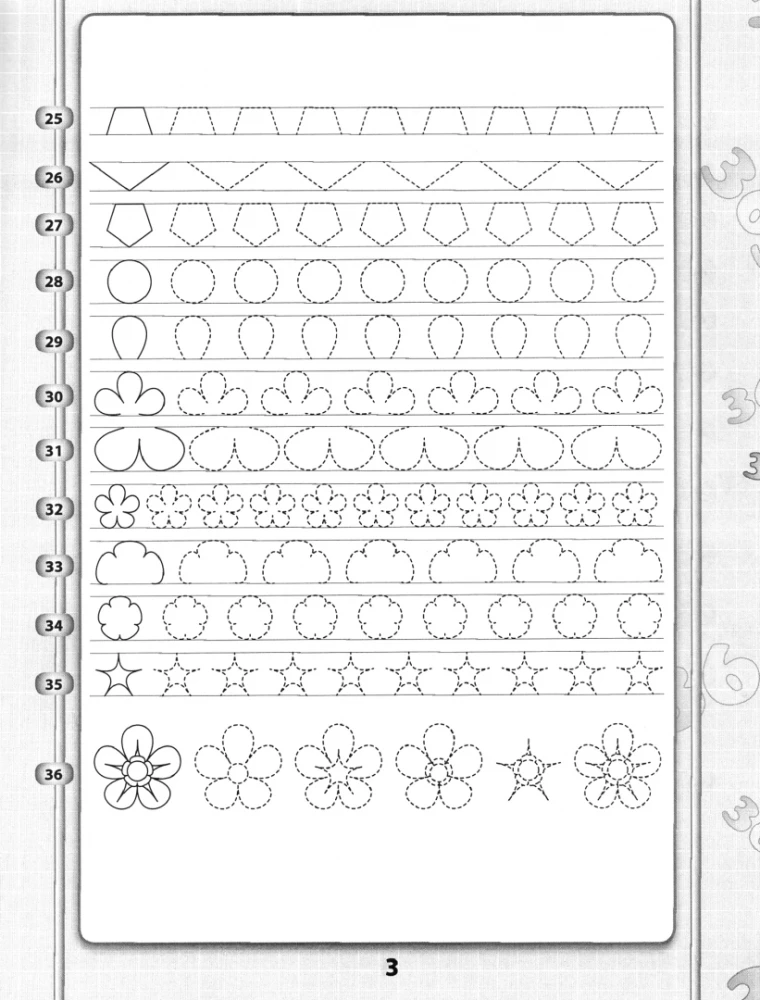 365+5 tasks and patterns. Developing fine motor skills of hands