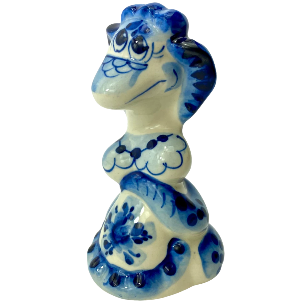 Porcelain figurine - Snake - Lucy (11.5x6.5)