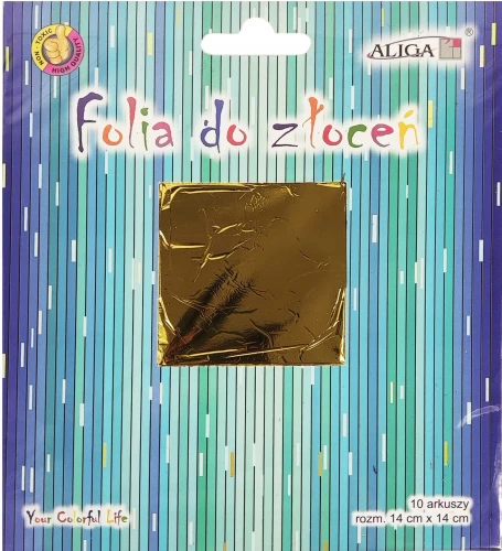 Foil - Gold, 10 sheets