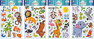 Animal Stickers - Jungle, Safari