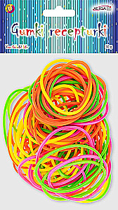 Rubber bands set - Neon mix