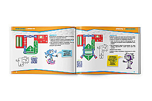 Электронный конструктор - Роботята. Игра со светом