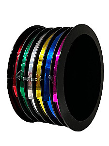 Metalized ribbon - 6 colors (5mm x 5m)