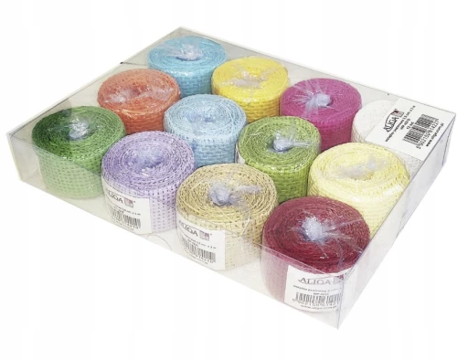 Gift Ribbon - 12 colors (3.5cm x 3m)