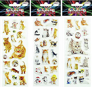 Stickers - Domestic Animals (7x17)