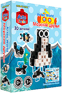 Конструктор ARTEC World - Морские друзья, 30 деталей