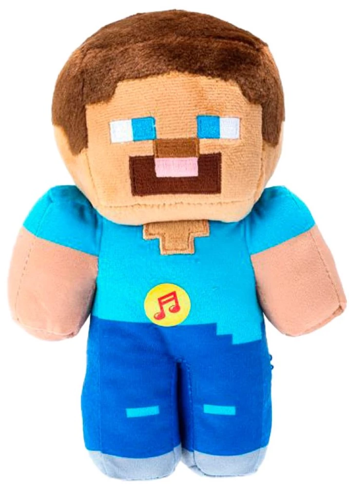 Musical Soft Toy - Minecraft 1, 18 cm