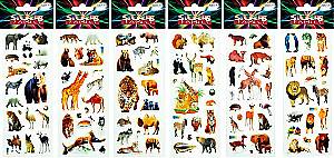 Stickers - Animals (6.5x16.5)