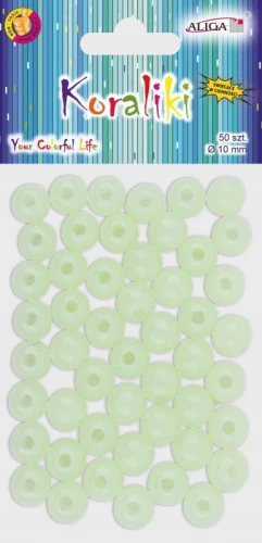 Glow in the Dark Beads (10 mm)