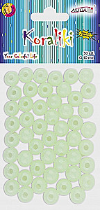 Glow in the Dark Beads (10 mm)