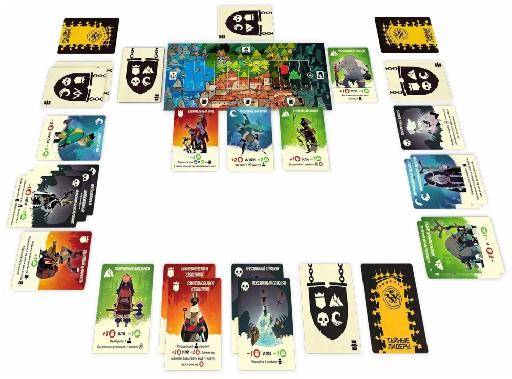 Board Game - Hidden Leaders