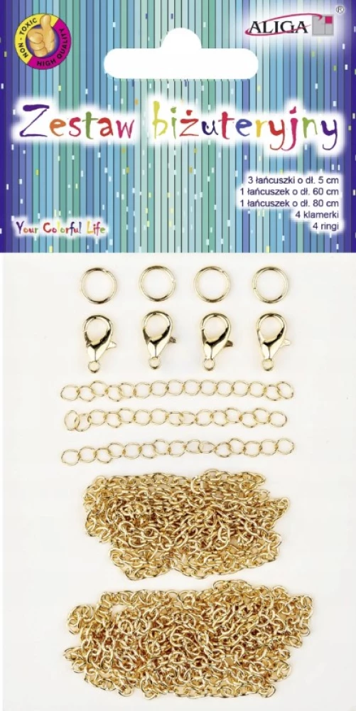 Craft Set - Chains (gold)