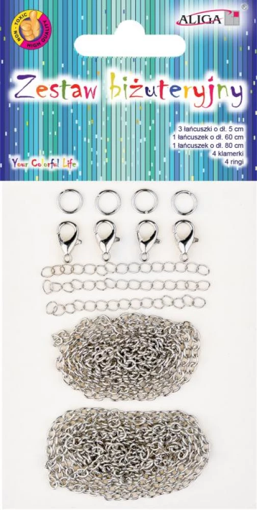 Creative Set - Chains (silver)