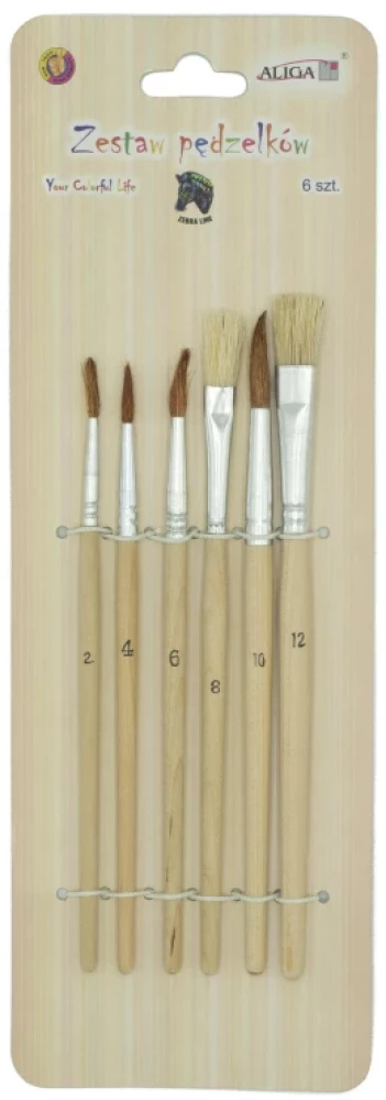 Brush Set (6 pieces)