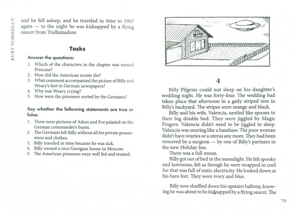 Slaughterhouse-Five or the Children's Crusade