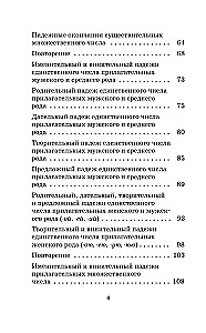 Preparation for control dictations in the Russian language. Grade 4