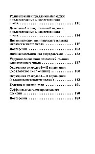 Preparation for control dictations in the Russian language. Grade 4