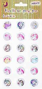 Self-adhesive crystals - Unicorns