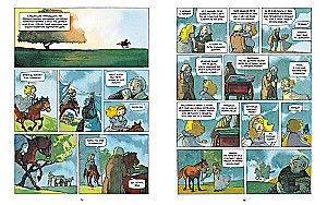 Wuthering Heights. A Graphic Novel