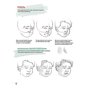 Creating Portraits of People. A Beginner Artist's Sketchbook