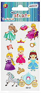 Stickers - tattoos - Fairies, assorted