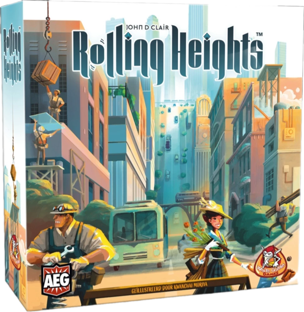 Board Game - Rolling Heights