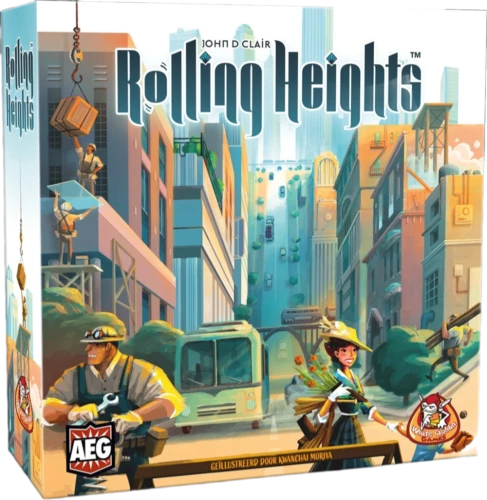 Board Game - Rolling Heights