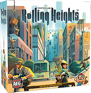 Board Game - Rolling Heights