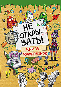 Не открывать! Книга головоломок