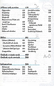 Русский разговорник и словарь для говорящих по-шведски