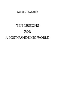 The Bat Effect: 10 Lessons on Modern World Order Beyond Black Swans