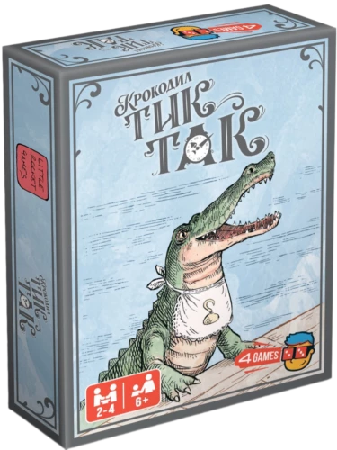 Tabletop Card Game - Crocodile Tick-Tock