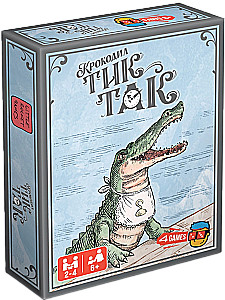 Tabletop Card Game - Crocodile Tick-Tock