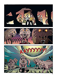 Lost Legends. Issue 1. The Howl of the Werewolf