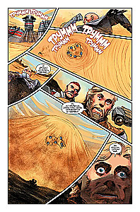 Set - Dune in Comics