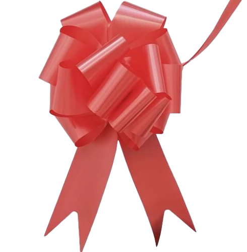 Gift Red Ribbon (5x150cm)