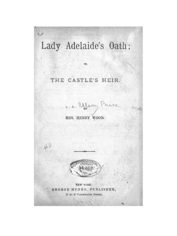 The Oath of Lady Adelaide