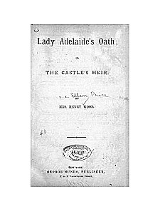 The Oath of Lady Adelaide