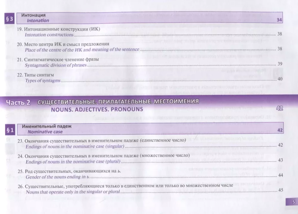 Russian Grammar in Tables and Schemes: A Reference Guide for Foreign Students