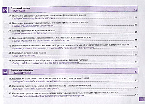 Russian Grammar in Tables and Schemes: A Reference Guide for Foreign Students