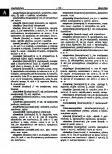 Big German-Russian, Russian-German Dictionary of 350,000 Words and Phrases