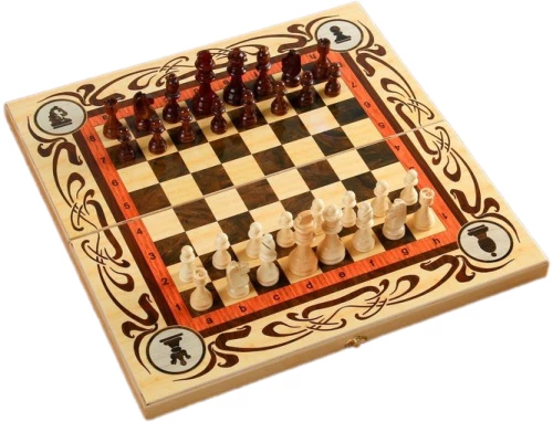 Large Chess 3 in 1 - Status