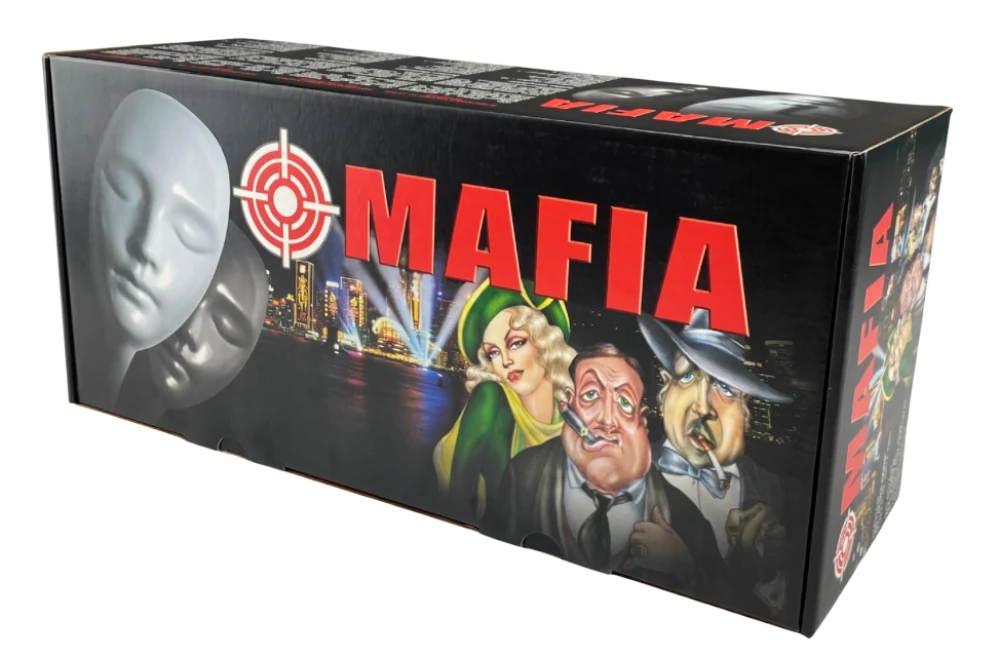 Board game - Mafia (with plastic masks)