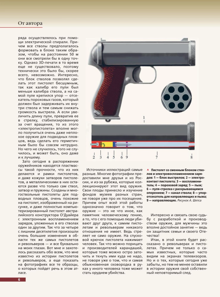 Оружие мира: револьверы и пистолеты