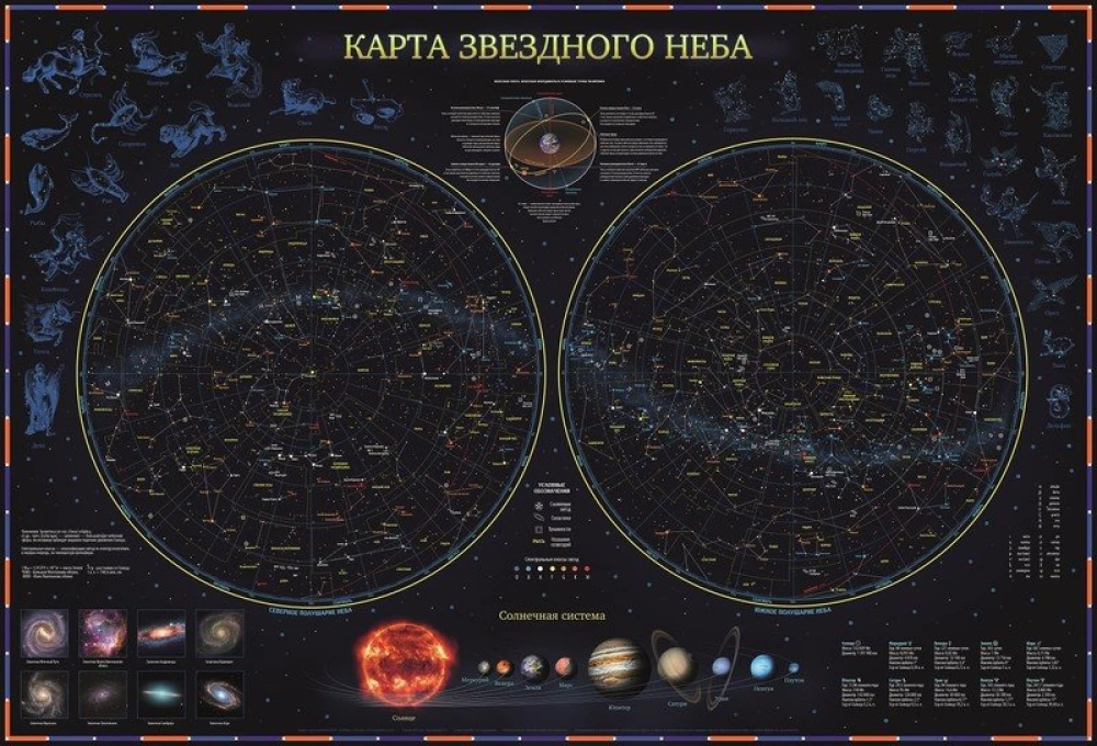 Map - Starry Sky