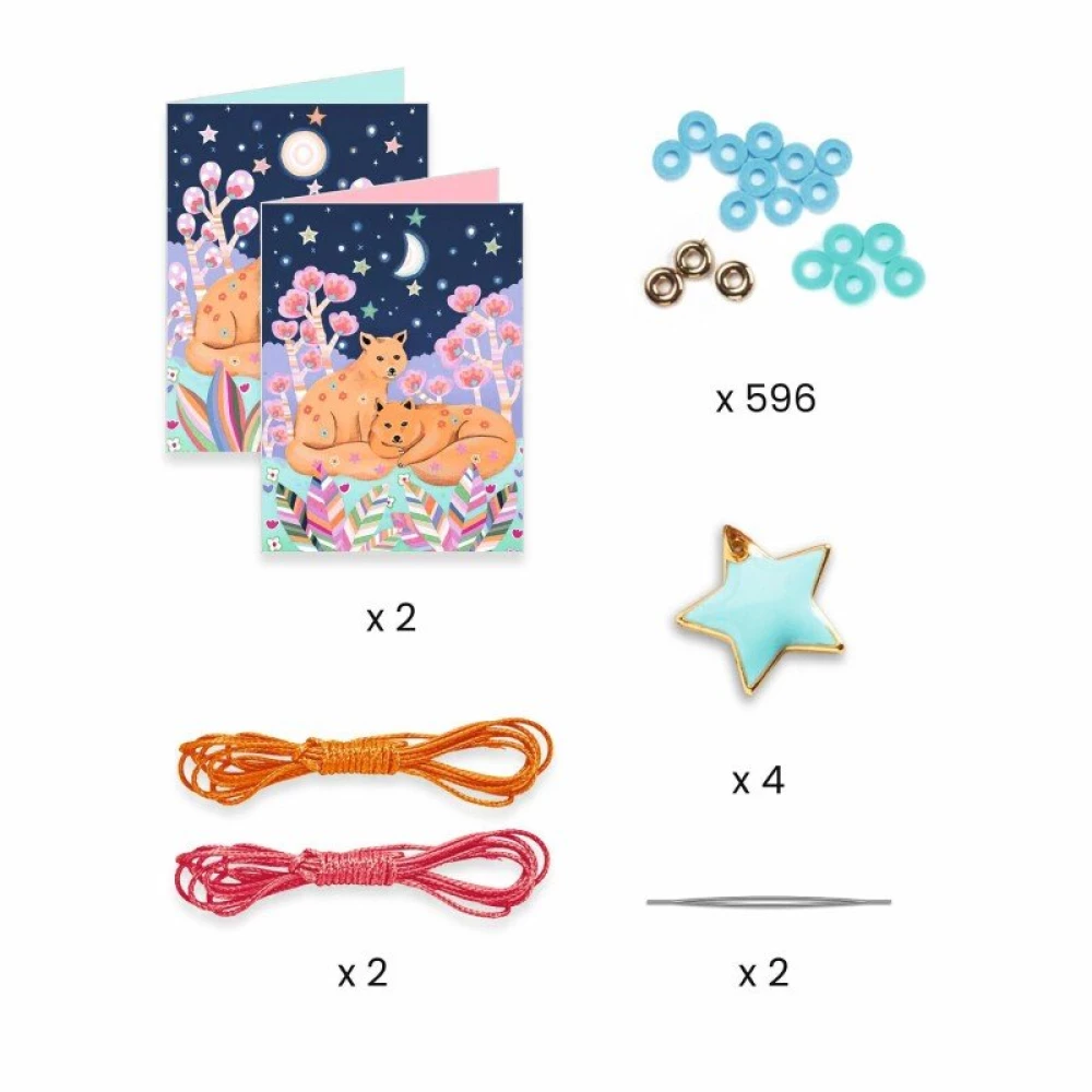 Creative Kit - Friendship Bracelets. Stars