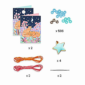 Creative Kit - Friendship Bracelets. Stars